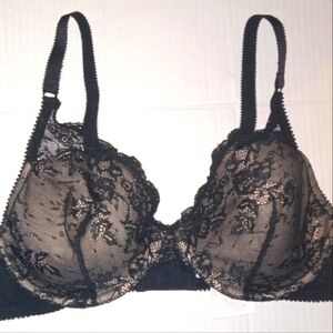 Apt  9 lace 34D new black